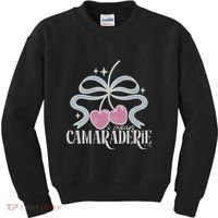 Funny I Mean Camaraderie Terriblay Kids Sweatshirt thumb 0