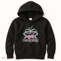 Funny I Mean Camaraderie Terriblay Kids Hoodie thumb 0