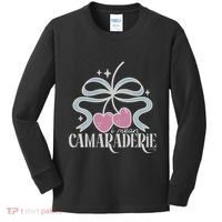 Funny I Mean Camaraderie Terriblay Kids Long Sleeve Shirt thumb 0