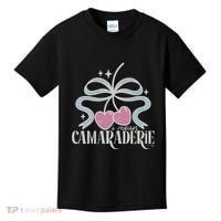 Funny I Mean Camaraderie Terriblay Kids T-Shirt thumb 0