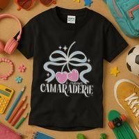 Funny I Mean Camaraderie Terriblay Kids T-Shirt thumb 3