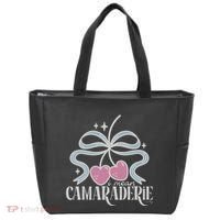 Funny I Mean Camaraderie Terriblay Tote Bag thumb 0