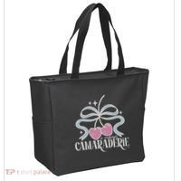 Funny I Mean Camaraderie Terriblay Tote Bag thumb 2