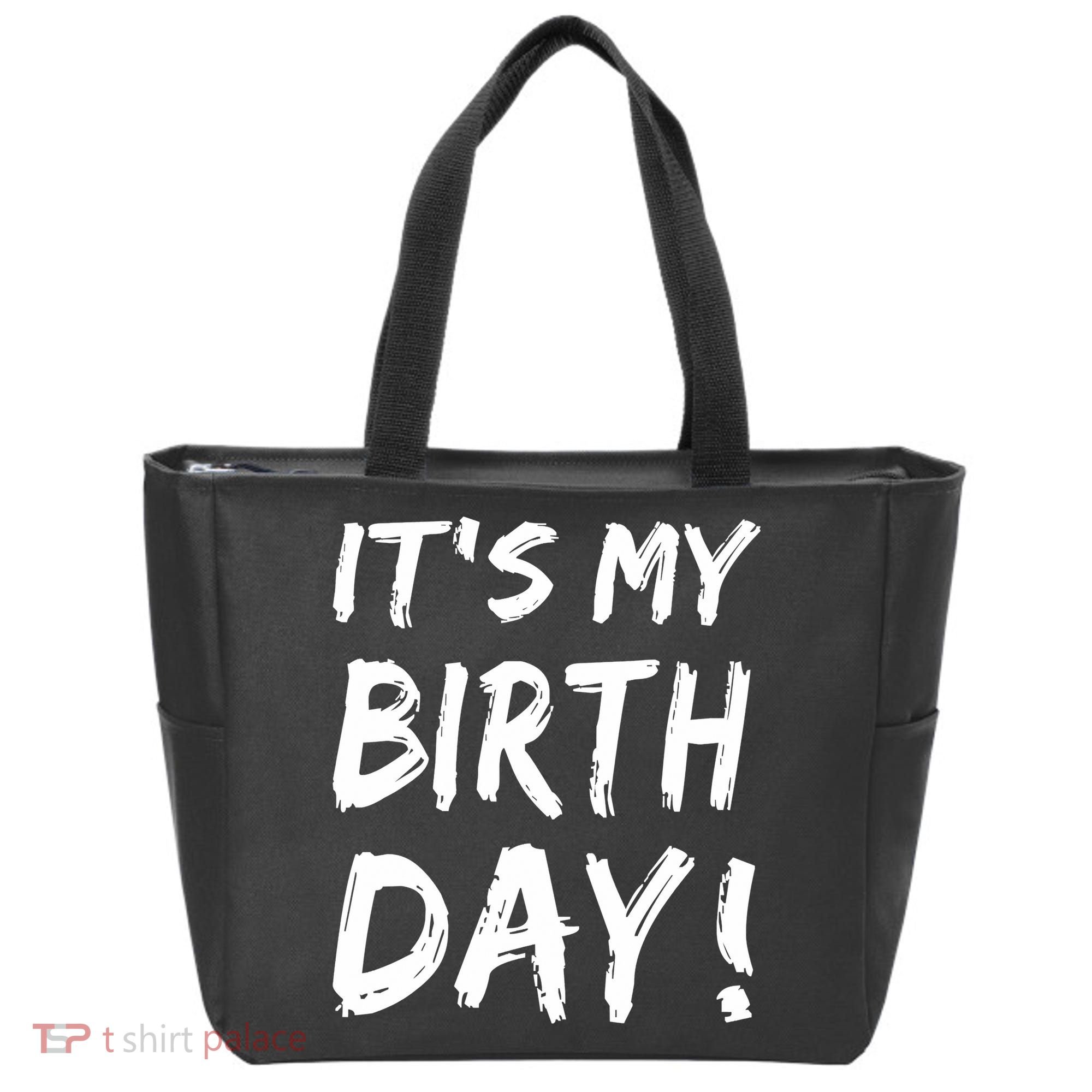 Funny It's My Birthday For Boy Girl Birthday Tote Bag