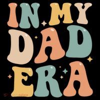 Funny In My Dad Era Lover Groovy Retro Daddy Fathers Day Gift Coffee Mug thumb 5