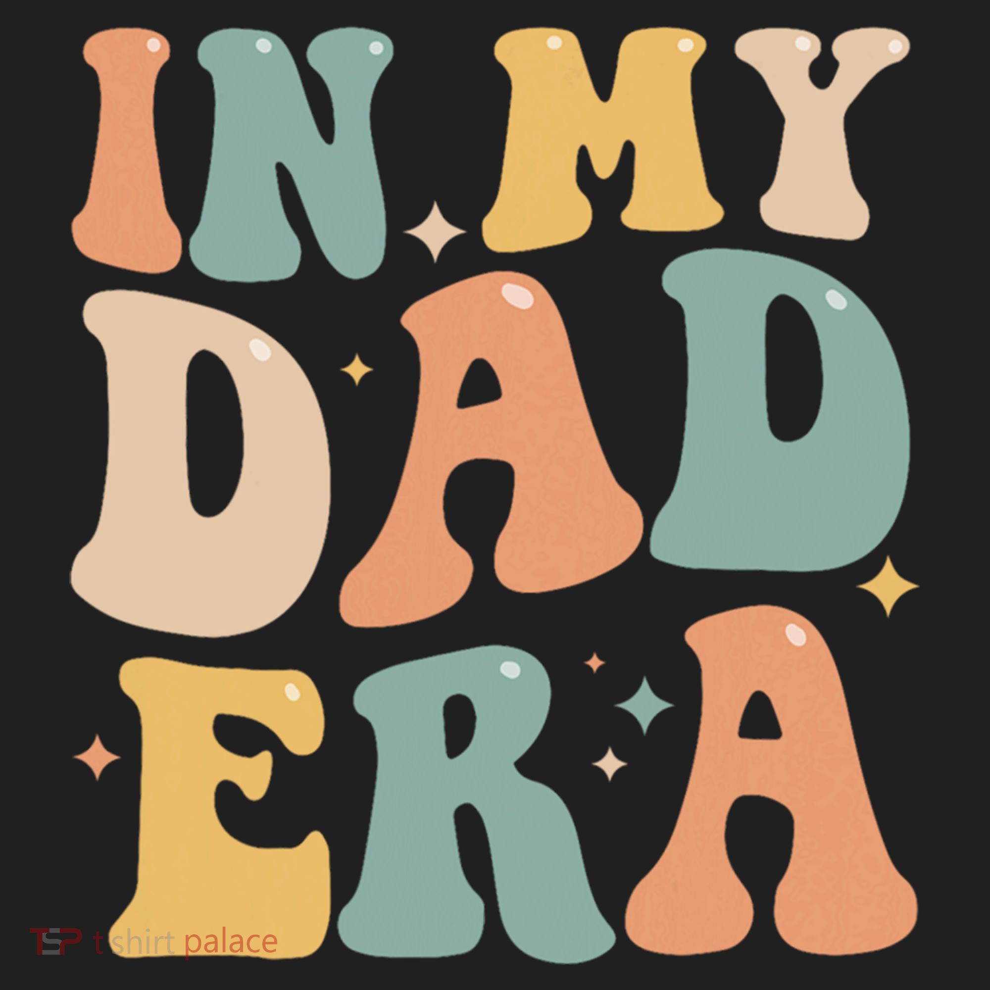 Funny In My Dad Era Lover Groovy Retro Daddy Fathers Day Gift Beanie