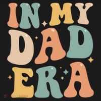 Funny In My Dad Era Lover Groovy Retro Daddy Fathers Day Gift Women's Hoodie thumb 2