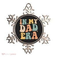 Funny In My Dad Era Lover Groovy Retro Daddy Fathers Day Gift Ornament thumb 0