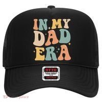 Funny In My Dad Era Lover Groovy Retro Daddy Fathers Day Gift Hat thumb 0