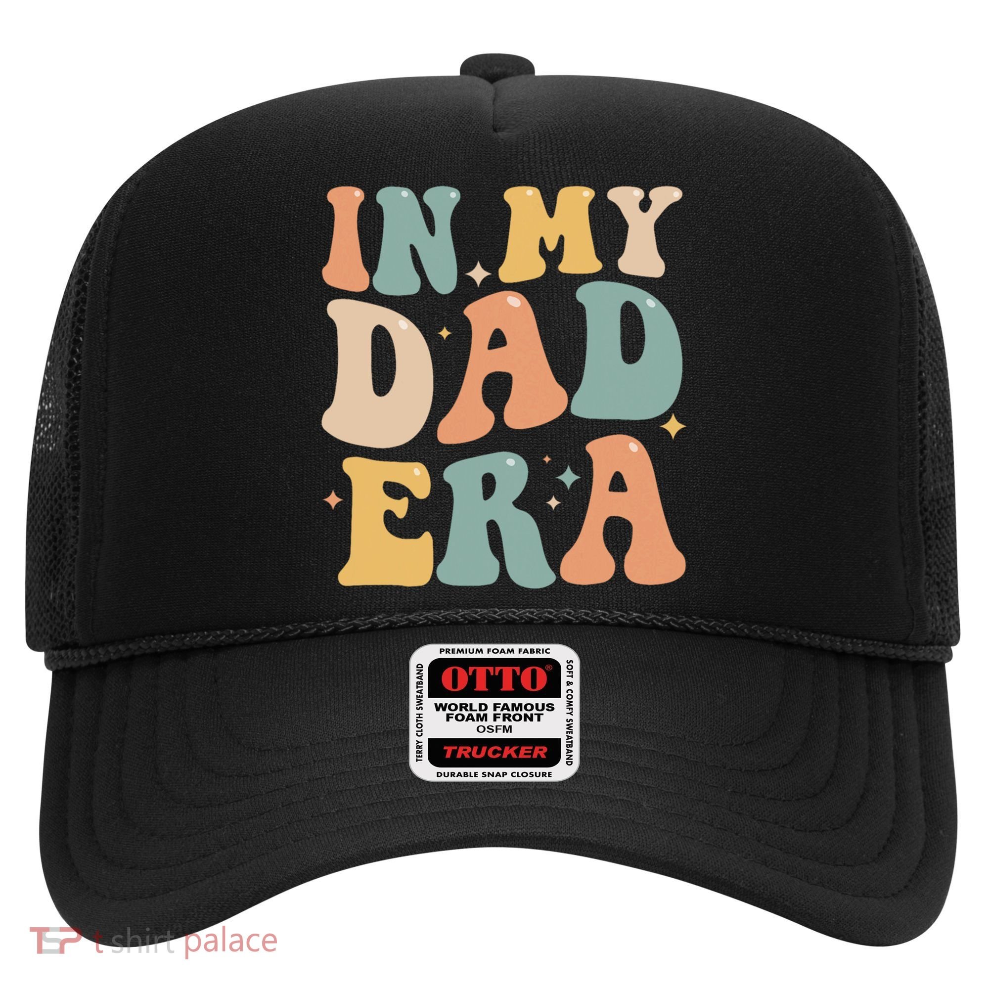 Funny In My Dad Era Lover Groovy Retro Daddy Fathers Day Gift Hat