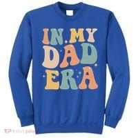 Funny In My Dad Era Lover Groovy Retro Daddy Fathers Day Gift Sweatshirt thumb 0