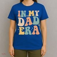 Funny In My Dad Era Lover Groovy Retro Daddy Fathers Day Gift T-Shirt thumb 4