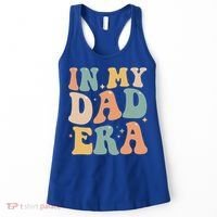 Funny In My Dad Era Lover Groovy Retro Daddy Fathers Day Gift Women's Tank Top thumb 0