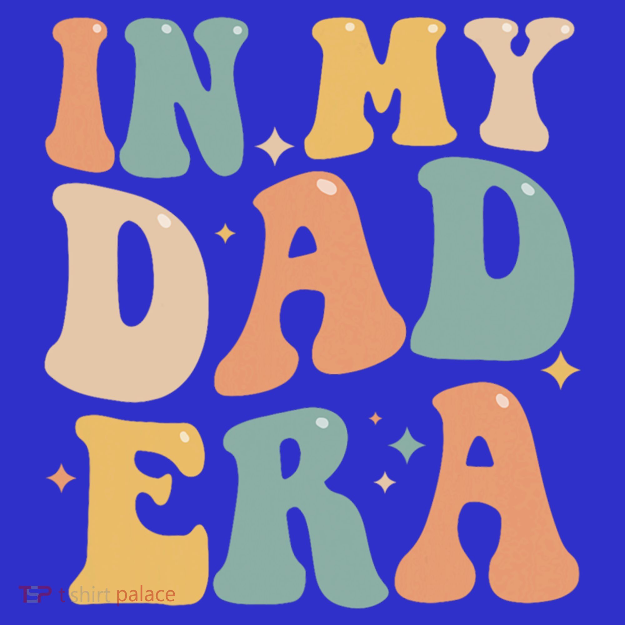 Funny In My Dad Era Lover Groovy Retro Daddy Fathers Day Gift Toddler Hoodie