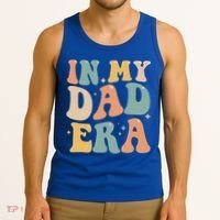 Funny In My Dad Era Lover Groovy Retro Daddy Fathers Day Gift Tank Top thumb 3