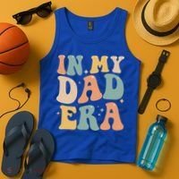 Funny In My Dad Era Lover Groovy Retro Daddy Fathers Day Gift Tank Top thumb 4