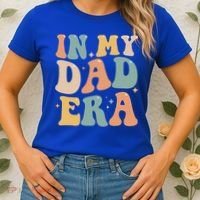 Funny In My Dad Era Lover Groovy Retro Daddy Fathers Day Gift Women's T-Shirt thumb 2