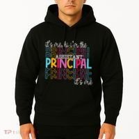 Funny ItS Me Hi IM The Assistant Principal ItS Me School Hoodie thumb 2