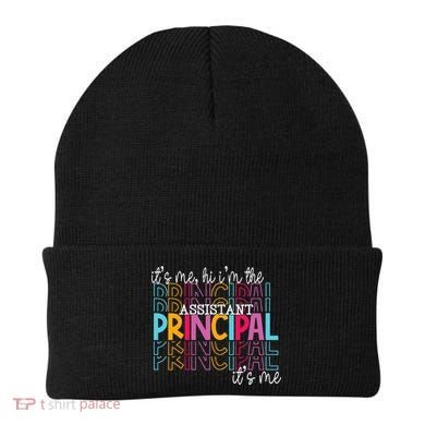 Funny ItS Me Hi IM The Assistant Principal ItS Me School Beanie