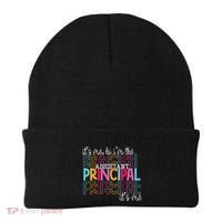 Funny ItS Me Hi IM The Assistant Principal ItS Me School Beanie thumb 0