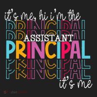 Funny ItS Me Hi IM The Assistant Principal ItS Me School Beanie thumb 2