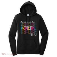 Funny ItS Me Hi IM The Assistant Principal ItS Me School Women's Hoodie thumb 0