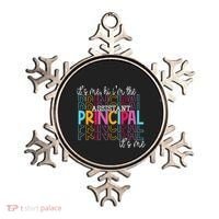 Funny ItS Me Hi IM The Assistant Principal ItS Me School Ornament thumb 0