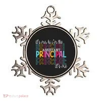 Funny ItS Me Hi IM The Assistant Principal ItS Me School Ornament thumb 0