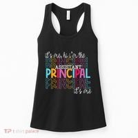 Funny ItS Me Hi IM The Assistant Principal ItS Me School Women's Tank Top thumb 0