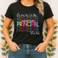 Funny ItS Me Hi IM The Assistant Principal ItS Me School Women's T-Shirt thumb 2