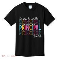 Funny ItS Me Hi IM The Assistant Principal ItS Me School Kids T-Shirt thumb 0