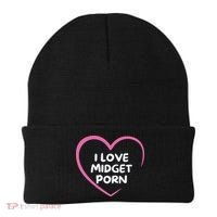 Funny Inappropriate Mom Funny Gift Retirement Gift Idea Girl Trip Beanie thumb 0
