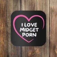 Funny Inappropriate Mom Funny Gift Retirement Gift Idea Girl Trip Coaster thumb 0