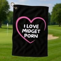 Funny Inappropriate Mom Funny Gift Retirement Gift Idea Girl Trip Golf Towel thumb 1