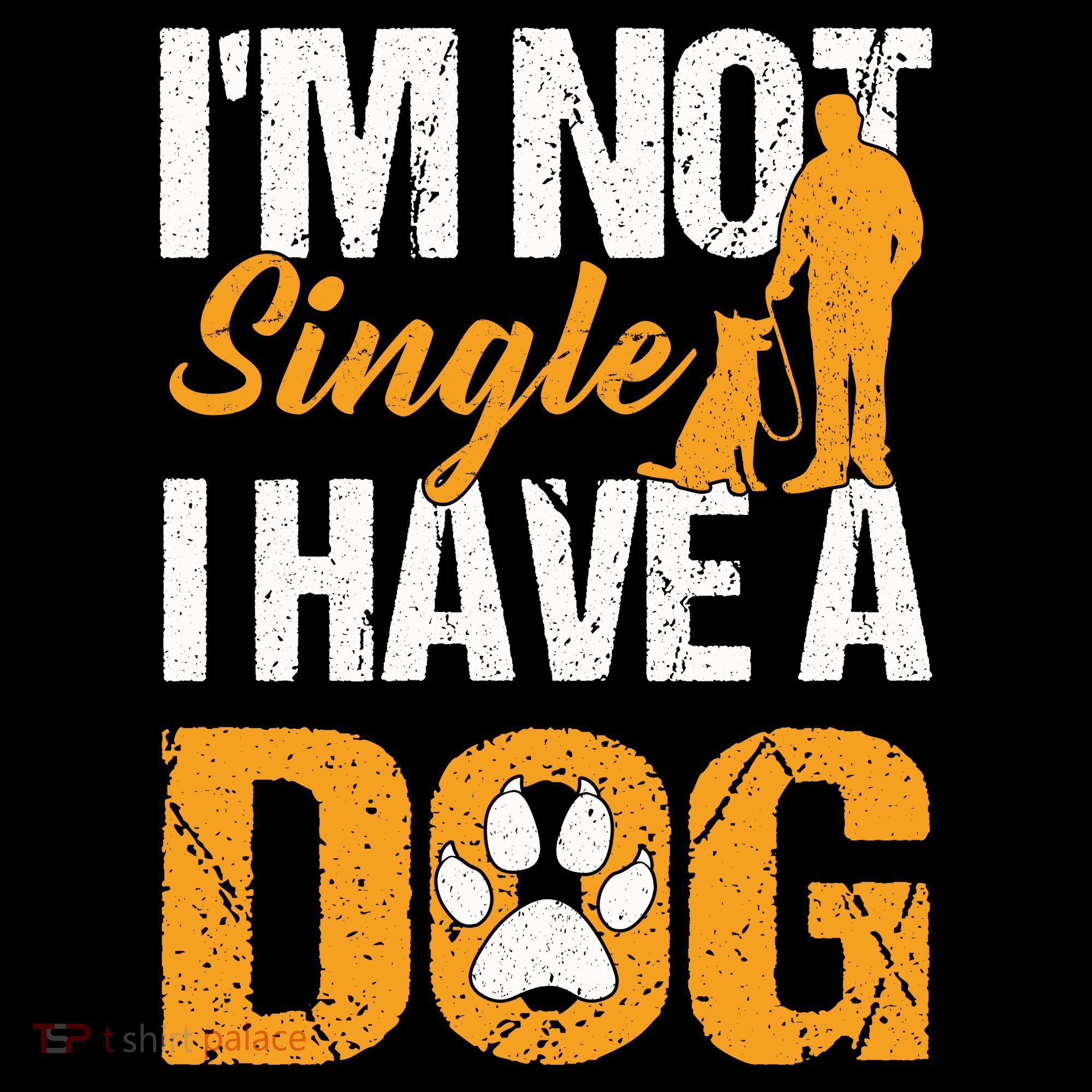 Funny I'm Not Single I Have A Dog Women's Hoodie