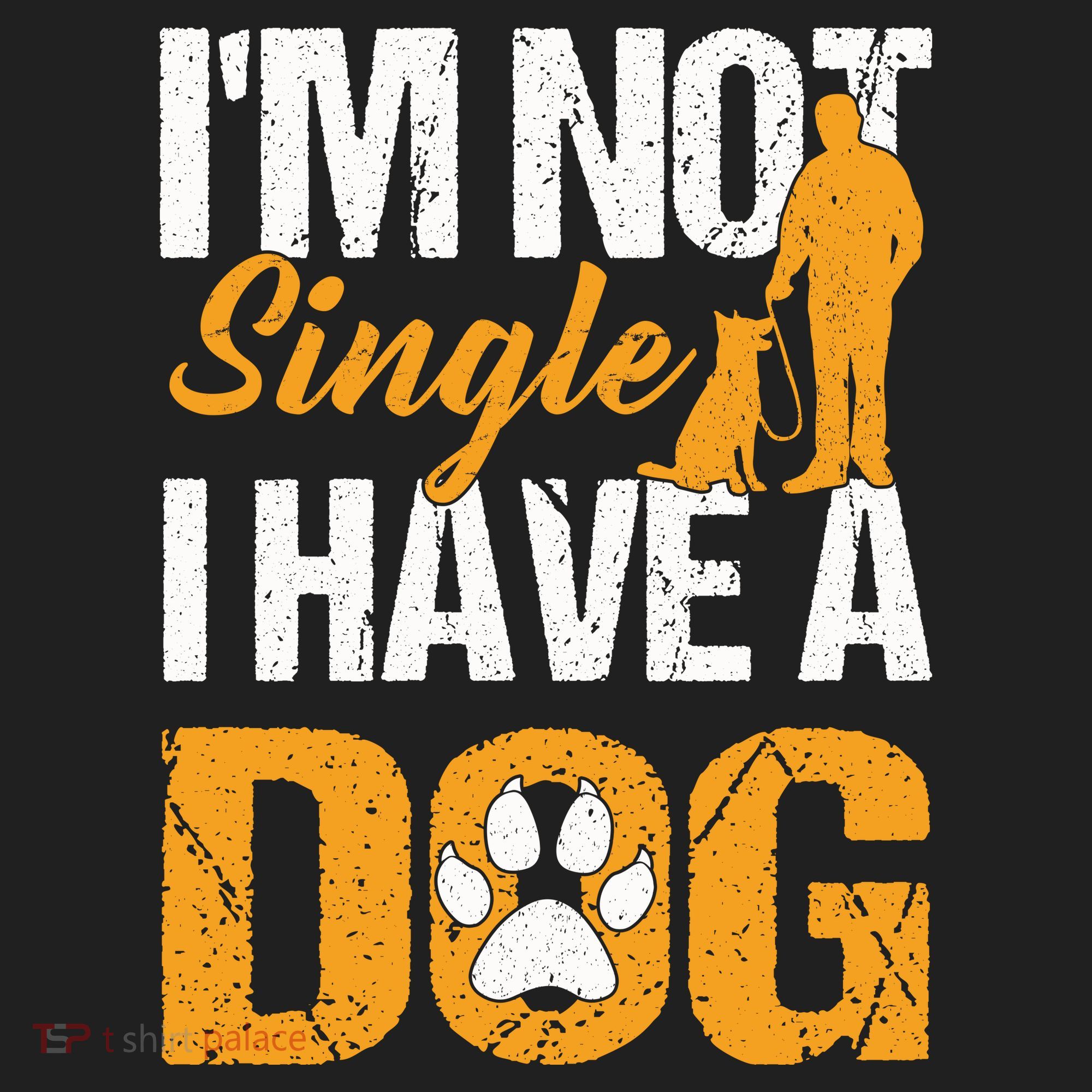 Funny I'm Not Single I Have A Dog Tumbler