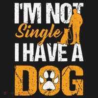 Funny I'm Not Single I Have A Dog Women's Tank Top thumb 5