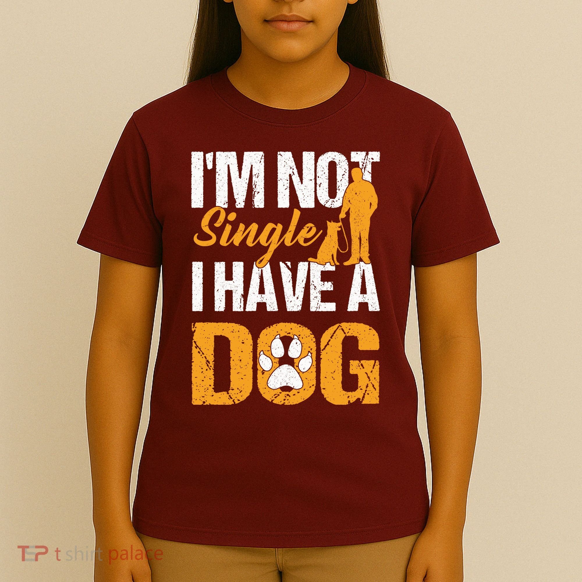 Funny I'm Not Single I Have A Dog T-Shirt