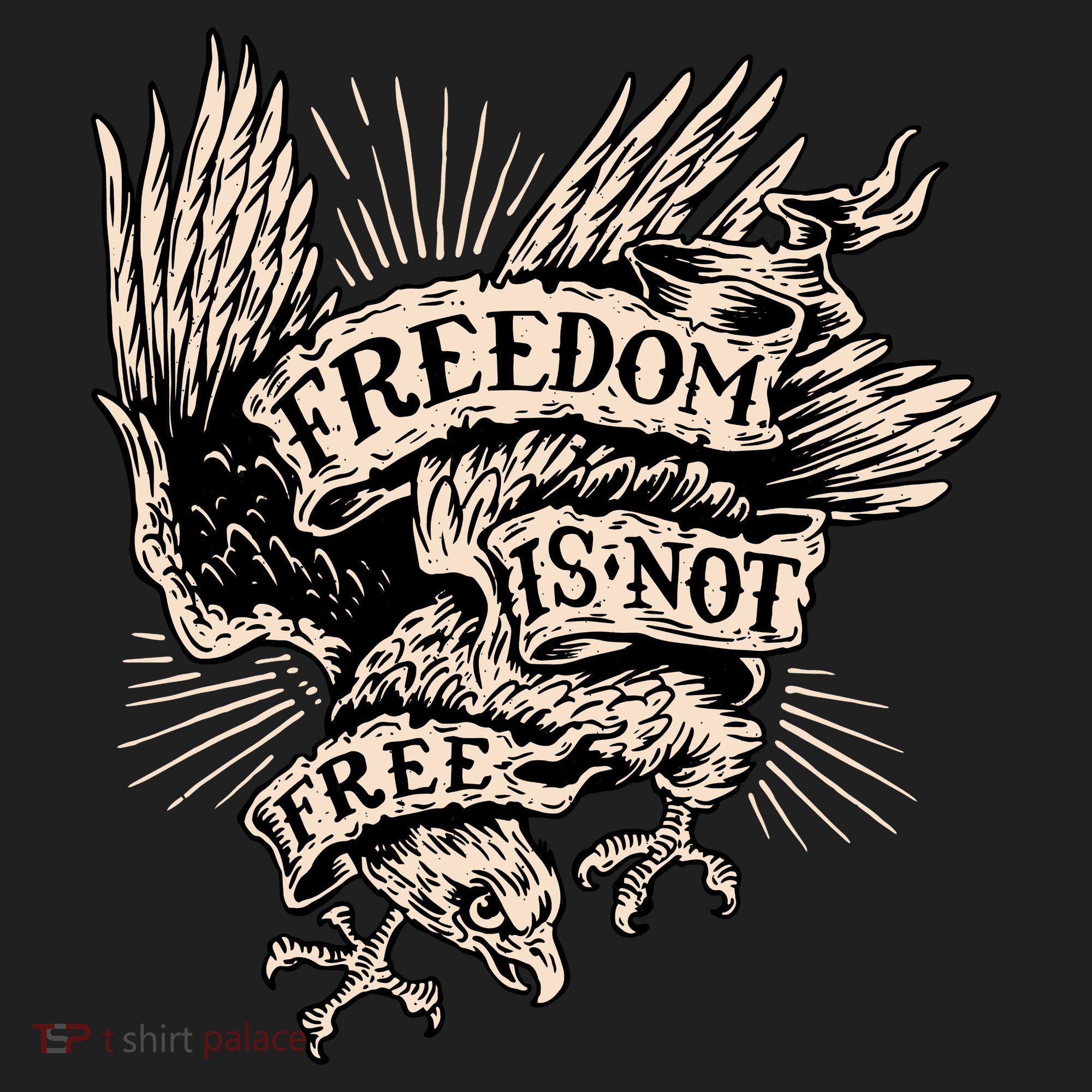 Freedom Is Not Free Eagle Women's Sweatshirt