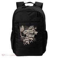 Freedom Is Not Free Eagle Backpack thumb 0