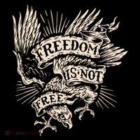 Freedom Is Not Free Eagle Backpack thumb 2