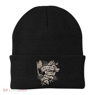 Freedom Is Not Free Eagle Beanie