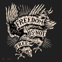 Freedom Is Not Free Eagle Beanie thumb 2