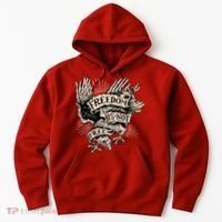 Freedom Is Not Free Eagle Hoodie thumb 0