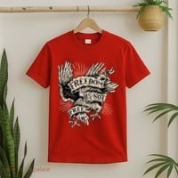 Freedom Is Not Free Eagle T-Shirt thumb 2
