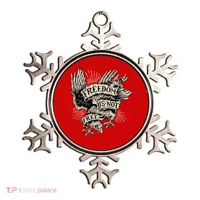 Freedom Is Not Free Eagle Ornament