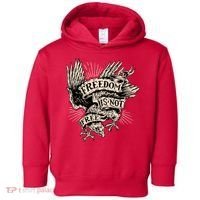 Freedom Is Not Free Eagle Toddler Hoodie thumb 0