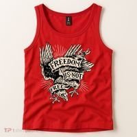 Freedom Is Not Free Eagle Tank Top thumb 2