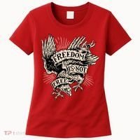 Freedom Is Not Free Eagle Women's T-Shirt thumb 0