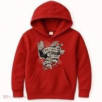 Freedom Is Not Free Eagle Kids Hoodie thumb 0